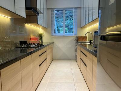 Kitchen Image of 1019 Sq.ft 3 BHK Apartment / Flat for sale in Purva Clermont, Chembur Mumbai for Rs. 47000000