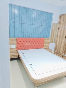 Bedroom Image of 1800 Sq.ft 2 BHK Apartment / Flat for rent in Vastu Vihar Sanghvi Residency, Bhicholi Mardana Indore for Rs. 22000