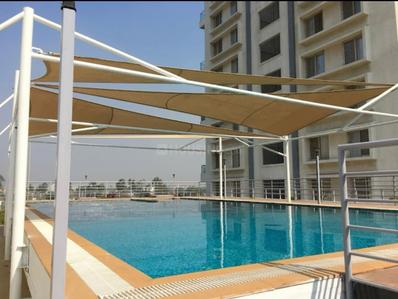 Balcony Image of 1020 Sq.ft 2 BHK Apartment / Flat for sale in Bhojwani The Nook Phase 1, Tathawade Pune for Rs. 7400000