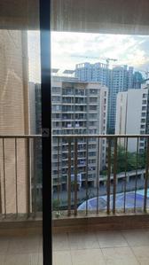 Balcony Image of 1020 Sq.ft 2 BHK Apartment / Flat for rent in Long Island, Charholi Budruk Pune for Rs. 28000
