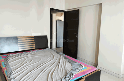 Bedroom Image of Mirchandani Palms Apartment-Rahatani in Rahatani, Pune