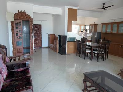 Hall Image of 1800 Sq.ft 3 BHK Apartment / Flat for rent in RNS Shanthi Nivas, Yeswanthpur Bengaluru for Rs. 75000