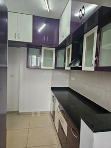 Kitchen Image of 763 Sq.ft 1 BHK Apartment / Flat for rent in Goyal Footprints, Chokkanahalli Bengaluru for Rs. 29000