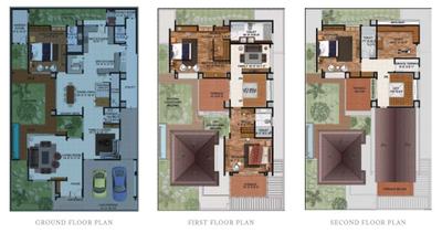 Image of 4950 Sq.ft 4.5 BHK Villa for sale in Brigade Orchards Pavilion Villas, Boodihal, Bengaluru for Rs. 80000000