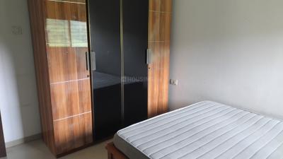 Bedroom Image of 750 Sq.ft 1.5 BHK Apartment / Flat for rent in Long Island, Charholi Budruk Pune for Rs. 25000