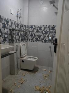 Common Bathroom Image of 800 Sq.ft 2 BHK Apartment / Flat for sale in Neb Sarai New Delhi for Rs. 6200000