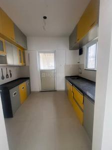 Kitchen Image of 1050 Sq.ft 3 BHK Apartment / Flat for sale in Abhinav Pebbles Urbania, Bavdhan Pune for Rs. 9700000