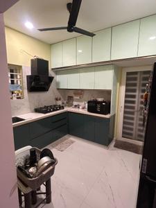 Kitchen Image of 1503 Sq.ft 3.5 BHK Independent House for rent in Teja Fortune Homes, Syamala Nagar Guntur for Rs. 37000