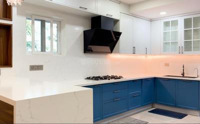 Kitchen Image of 4100 Sq.ft 4 BHK Villa for sale in Rajapushpa Green Dale, Osman Nagar Hyderabad for Rs. 102000000