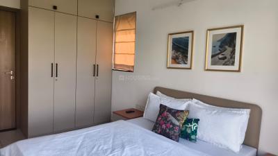 Bedroom Image of 1275 Sq.ft 3 BHK Apartment / Flat for sale in Godrej Urban Park, Powai Mumbai for Rs. 37500000
