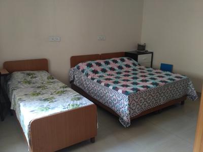 Bedroom Image of Punjabi Bagh PG in Punjabi Bagh, New Delhi