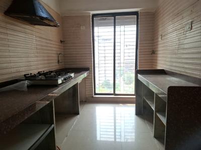 Kitchen Image of 1050 Sq.ft 2 BHK Apartment / Flat for rent in Rajesh Residency, Kamothe Navi Mumbai for Rs. 30000