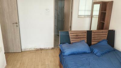 Bedroom Image of 1000 Sq.ft 2 BHK Apartment / Flat for sale in Aurum Q Residences, Ghansoli Navi Mumbai for Rs. 20000000