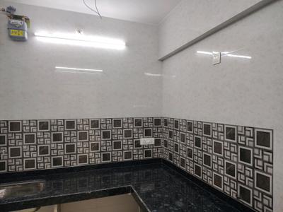 Kitchen Image of 850 Sq.ft 2 BHK Apartment / Flat for rent in Jangid Galaxy, Thane West Thane for Rs. 35000
