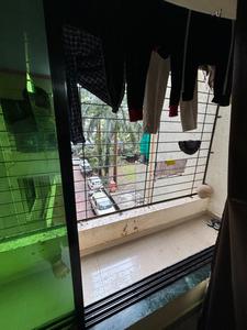 Balcony Image of 650 Sq.ft 1 BHK Apartment / Flat for sale in Rukhmini Garden, Titwala Thane for Rs. 2450000