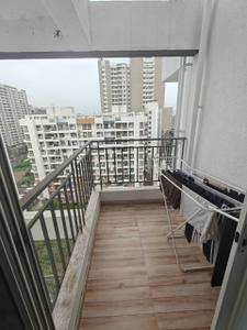 Balcony Image of 780 Sq.ft 2 BHK Apartment / Flat for rent in Shubh Evan, Keshav Nagar Pune for Rs. 29000