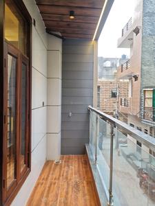 Bedroom One Image of 900 Sq.ft 3 BHK Apartment / Flat for sale in Hans Luxury Floor, Razapur Khurd New Delhi for Rs. 6000000
