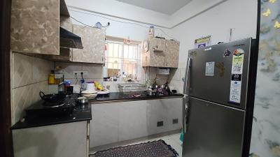 Kitchen Image of 927 Sq.ft 2 BHK Apartment / Flat for sale in Bhavisha Meadows, Chandapura Bengaluru for Rs. 5700000