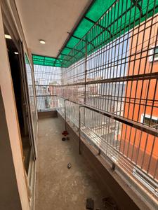 Balcony Image of 650 Sq.ft 2 BHK Builder Floor for rent in S Gambhir Prope X Luxury Floors, Dwarka Mor New Delhi for Rs. 24500