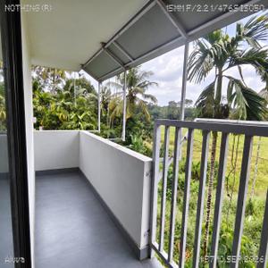 Balcony Image of 1000 Sq.ft 2 BHK Independent House for rent in Edathala Aluva for Rs. 18500