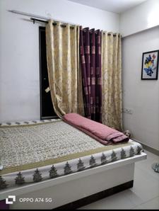 Bedroom Image of 542 Sq.ft 1 BHK Apartment / Flat for sale in Bramhacorp Waterbay, Wadgaon Sheri Pune for Rs. 5450000