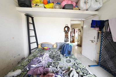 Bedroom Image of 936 Sq.ft 2 BHK Apartment / Flat for sale in New Ranip Ahmedabad for Rs. 4900000