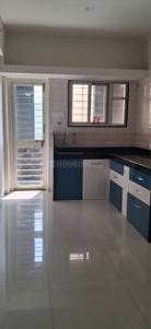 Kitchen Image of 800 Sq.ft 2 BHK Apartment / Flat for rent in Krushnai Impirio, Ravet Pune for Rs. 23000