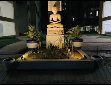 Image of 1875 Sq.ft 3 BHK Apartment / Flat for rent in Swami Nirman Nirman Shanker Greens, Shamsabad, Agra for Rs. 28000