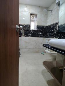 Common Bathroom Image of 2100 Sq.ft 3 BHK Apartment / Flat for sale in DDA Vasant Kunj by DDA, Vasant Kunj New Delhi for Rs. 52000000