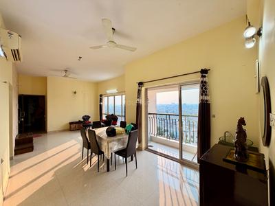 Hall Image of 2077 Sq.ft 3 BHK Apartment / Flat for rent in New Alipore Kolkata for Rs. 62000