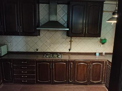 Kitchen Image of 4500 Sq.ft 4 BHK Builder Floor for sale in New Friends Colony New Delhi for Rs. 70000000