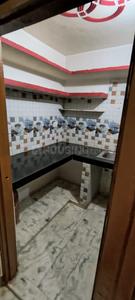 Kitchen Image of 450 Sq.ft 1 RK Independent House for rent in Vrindavan Yojana Lucknow for Rs. 7000