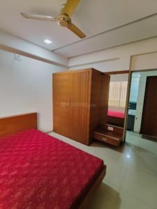 Bedroom Image of 1350 Sq.ft 2 BHK Apartment / Flat for sale in Kudasan Gandhinagar for Rs. 6500000