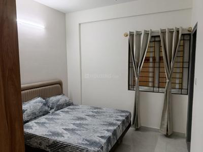 Bedroom Image of 650 Sq.ft 1 BHK Apartment / Flat for rent in Marathahalli Bengaluru for Rs. 26000
