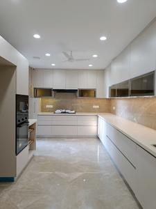 Kitchen Image of 3600 Sq.ft 4 BHK Builder Floor for sale in Anand Lok New Delhi for Rs. 160000000