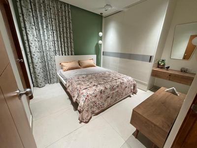 Bathroom Image of 1245 Sq.ft 2 BHK Apartment / Flat for sale in Canny Forest Edge, Gajularamaram Hyderabad for Rs. 8200000