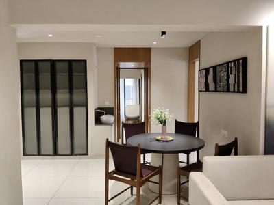 Dining Area Image of 2250 Sq.ft 3 BHK Apartment / Flat for sale in Diwali Skyz, Vaishno Devi Circle Ahmedabad for Rs. 10550000