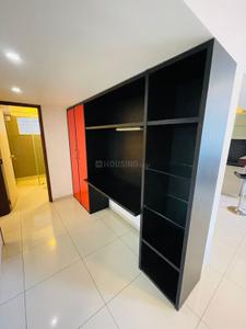 Kitchen Image of 2500 Sq.ft 3 BHK Apartment / Flat for rent in Amaya 78 at Gokuldham, Shantipura Ahmedabad for Rs. 90000