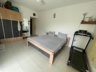 Bedroom Image of 2000 Sq.ft 3 BHK Apartment / Flat for rent in Prahlad Nagar Ahmedabad for Rs. 55000