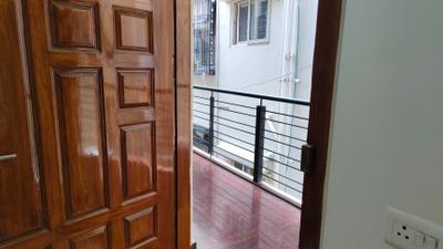 Balcony Image of 1400 Sq.ft 3 BHK Apartment / Flat for rent in Halasuru Bengaluru for Rs. 40000