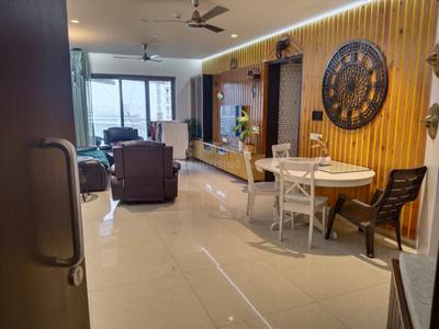 Hall Image of 1200 Sq.ft 1 BHK Apartment / Flat for rent in Lodha Belmondo, Gahunje Pune for Rs. 29999