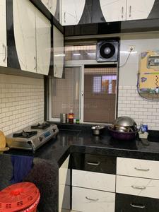 Kitchen Image of 550 Sq.ft 1 BHK Apartment / Flat for sale in Shelaji Avenues, Kamathipura Mumbai for Rs. 12500000