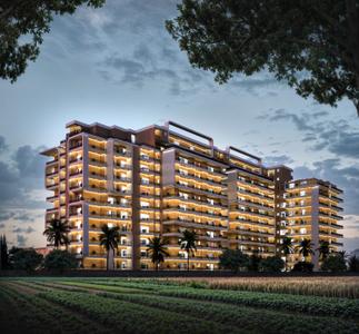 Image of 1050 Sq.ft 2 BHK Apartment / Flat for sale in The Palash Homes, Dhakoli, Zirakpur for Rs. 6900000