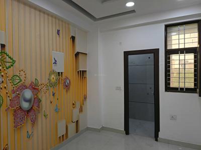 Bedroom Image of 890 Sq.ft 2 BHK Builder Floor for sale in Vasundhara Ghaziabad for Rs. 6800000