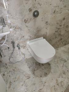 Common Bathroom Image of 550 Sq.ft 1 BHK Apartment / Flat for rent in Sachdev Complex , Bhandup West Mumbai for Rs. 32000