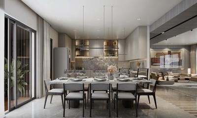 Kitchen Image of 2618 Sq.ft 4 BHK Apartment / Flat for sale in Excentia Tatva, Rajpur Road Dehradun for Rs. 54400000