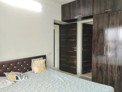 Bedroom Image of 550 Sq.ft 1 BHK Apartment / Flat for rent in Gurukrupa Marina Enclave, Malad West Mumbai for Rs. 38000