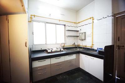 Kitchen Image of 1908 Sq.ft 3 BHK Apartment / Flat for sale in Maninagar Ahmedabad for Rs. 9000000