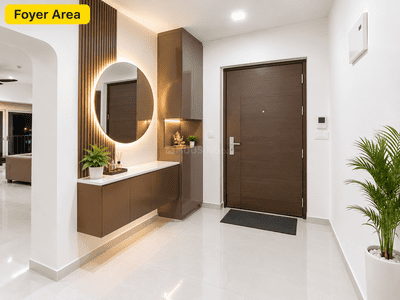 Image of 1329 Sq.ft 3 BHK Apartment / Flat for sale in Chitlapakkam, Chennai for Rs. 11700000