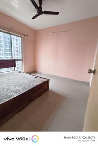 Bedroom Image of 910 Sq.ft 3 BHK Apartment / Flat for sale in Shapoorji Pallonji Shukhobrishti, New Town Kolkata for Rs. 5900000